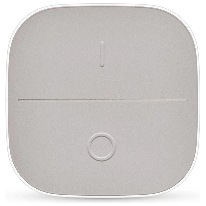 WiZ 8719514554795A Smart Button Interruttore Intelligente con Controllo Bluetooth e WiFi 15 m colore Bianco