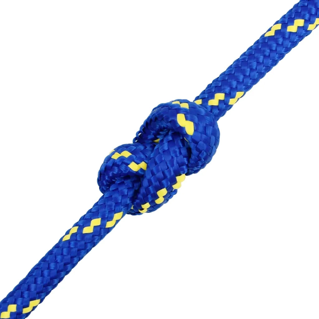 Corda | Fune per barca Blu 16 mm 25 m in Polipropilene