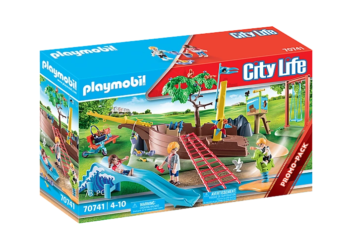 Playmobil City Life 70741 set di action figure giocattolo