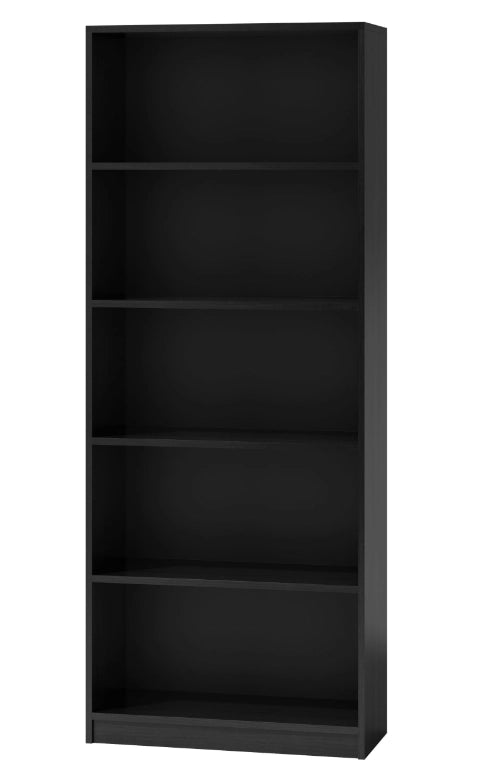 Scaffale ONYX R60 nero libreria moderna