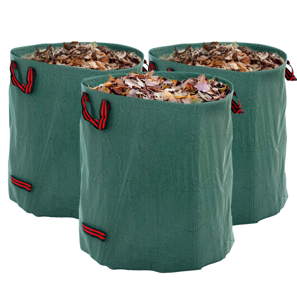 Set 3 Pezzi Cestini Giardino ¨C Minimal ¨C 272L Grigio