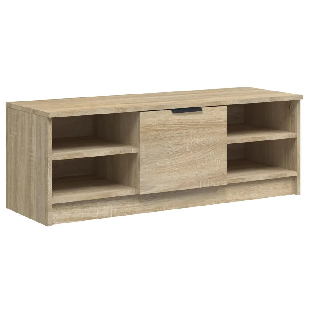 Mobile TV | Armadietto TV | Mobile Porta TV Rovere Sonoma 102x35,5x36,5cm Legno Multistrato