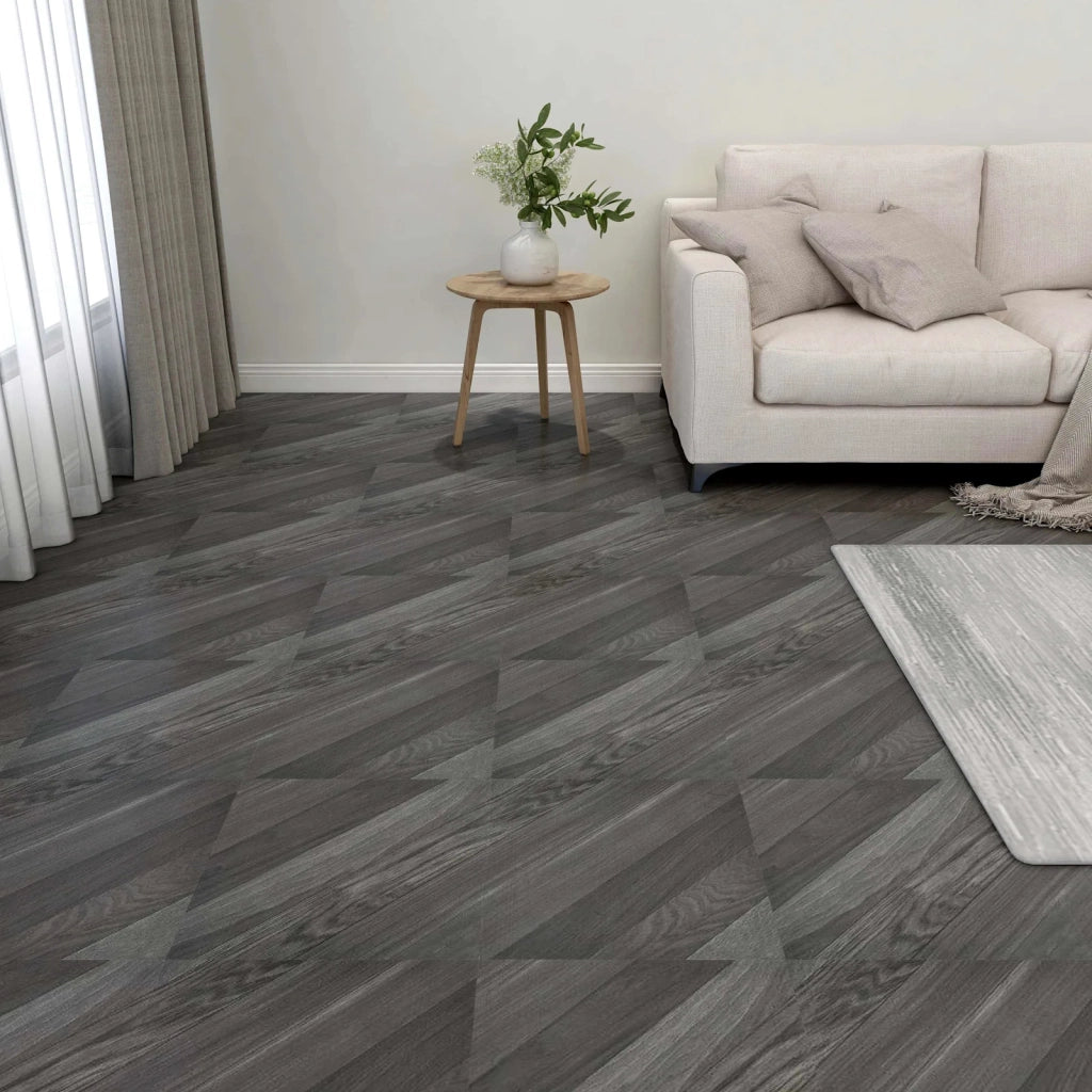 Tavole per Pavimenti 55 pcs Grigio 5,11 m² PVC 42046351