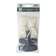FUNE AVVIAMENTO D 4 MM C/MANIGLIE CF 1,5 M- ZA'- 1,0 confezione