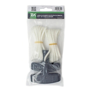 FUNE AVVIAMENTO D 4 MM C/MANIGLIE CF 1,5 M- ZA'- 1,0 confezione