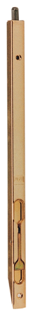 BL CATENACCIO A LEVA INCASSO OTTONATO 160 MM- 5,0 blister