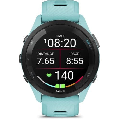 Garmin Forerunner 265 turchese/nero
