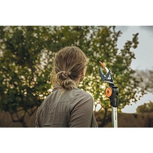 Fiskars UPX82 PowerGear X Svettatoio Troncarami 158 cm portata 3,5 m regolazione 230° colore Nero Blu Grigio