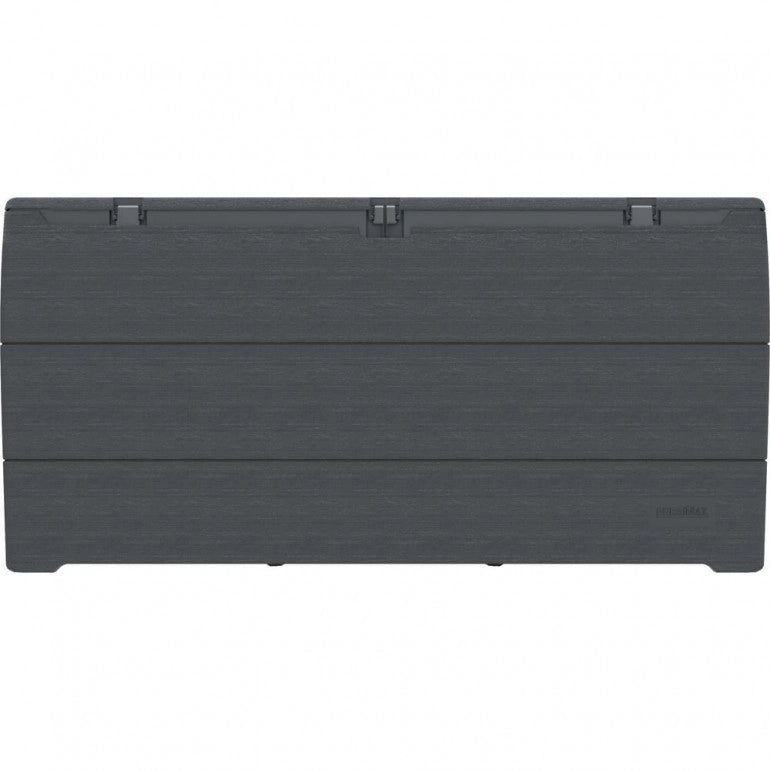 Baule in PVC Ezooza 116,5 x 45 x 56 cm, colore Grigio, 270 litri