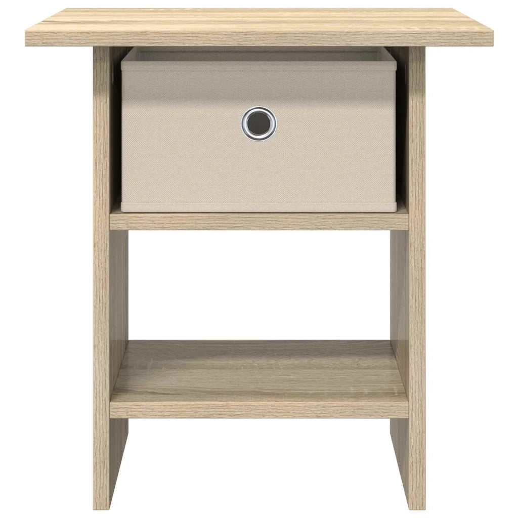 Comodino 2 pcs Rovere Sonoma 41 x 40 x 45 cm Legno multistrato 8000441