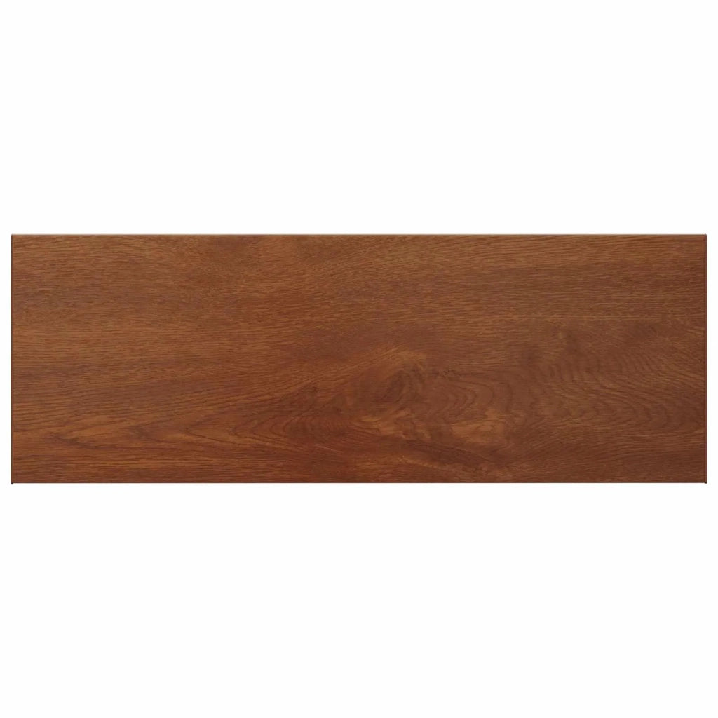 Soglia della Finestra Legno Marrone 160 x 50 x 4,5 cm PVC CFW3760136