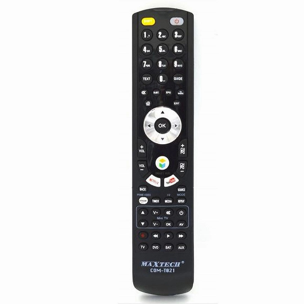 Trade Shop - Telecomando Universale 4in1 Tv Dvd Sat Dvb-t Programmabile Da Computer Com-t021 -