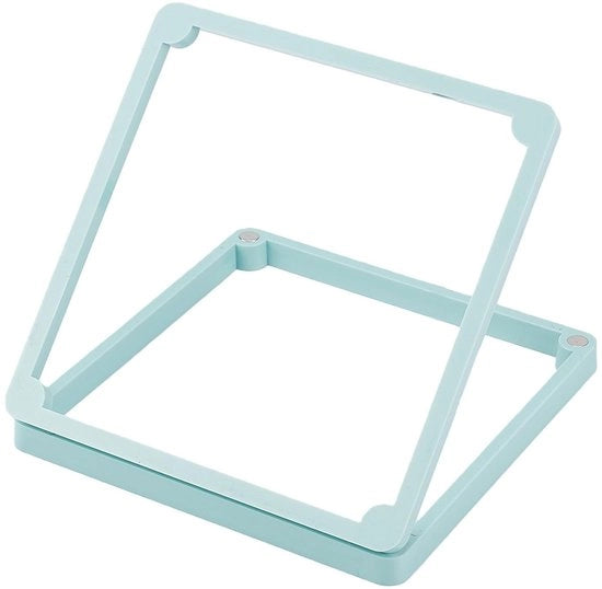 Stampo per biscotti in acrilico riciclabile e duraturo, 12 x 12 cm, decorazione facile da pulire