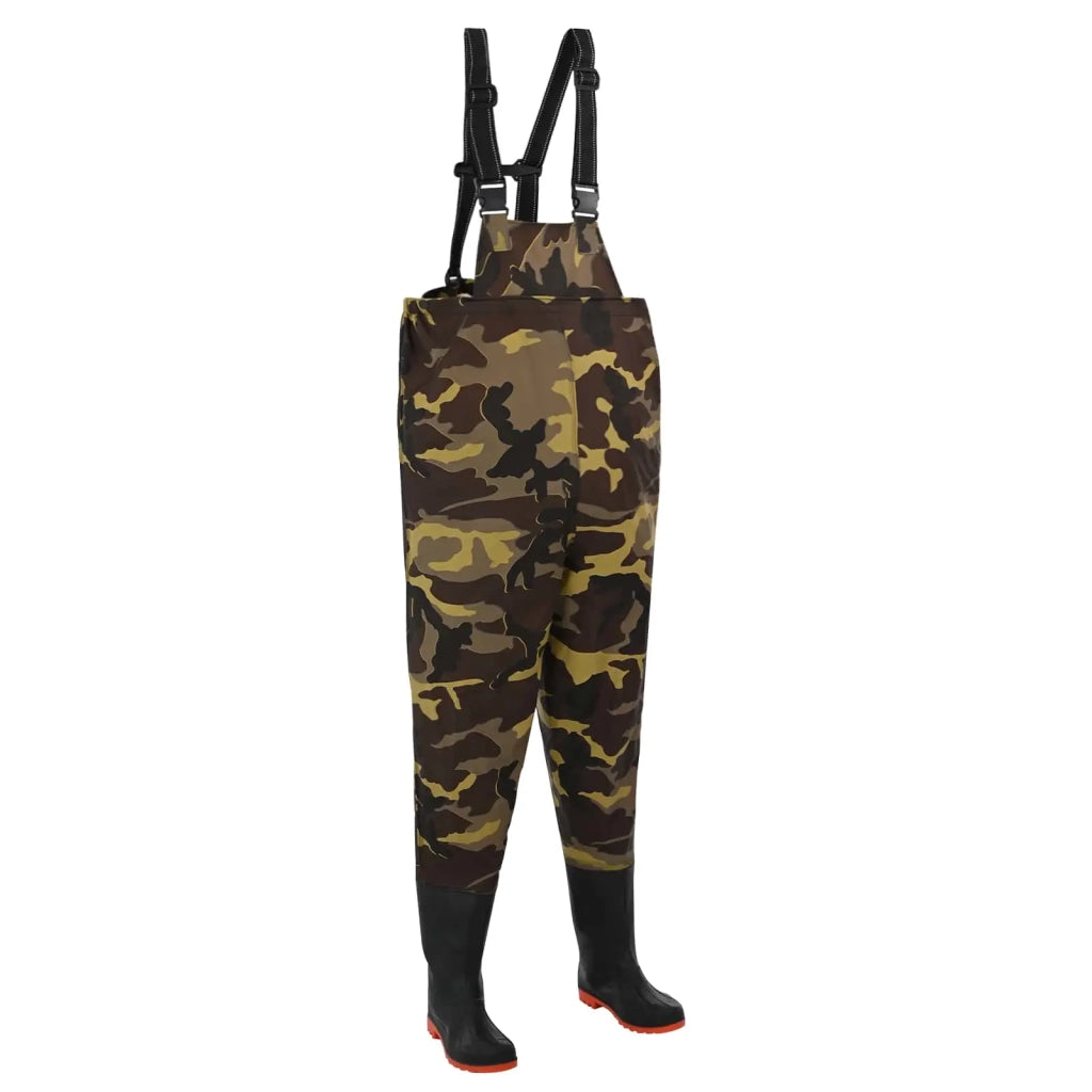 Stivali da pesca con pantaloni Poliestere Rivestito in PVC CFW2638678