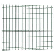 Cancello zincato verde 1,42 x 2 m