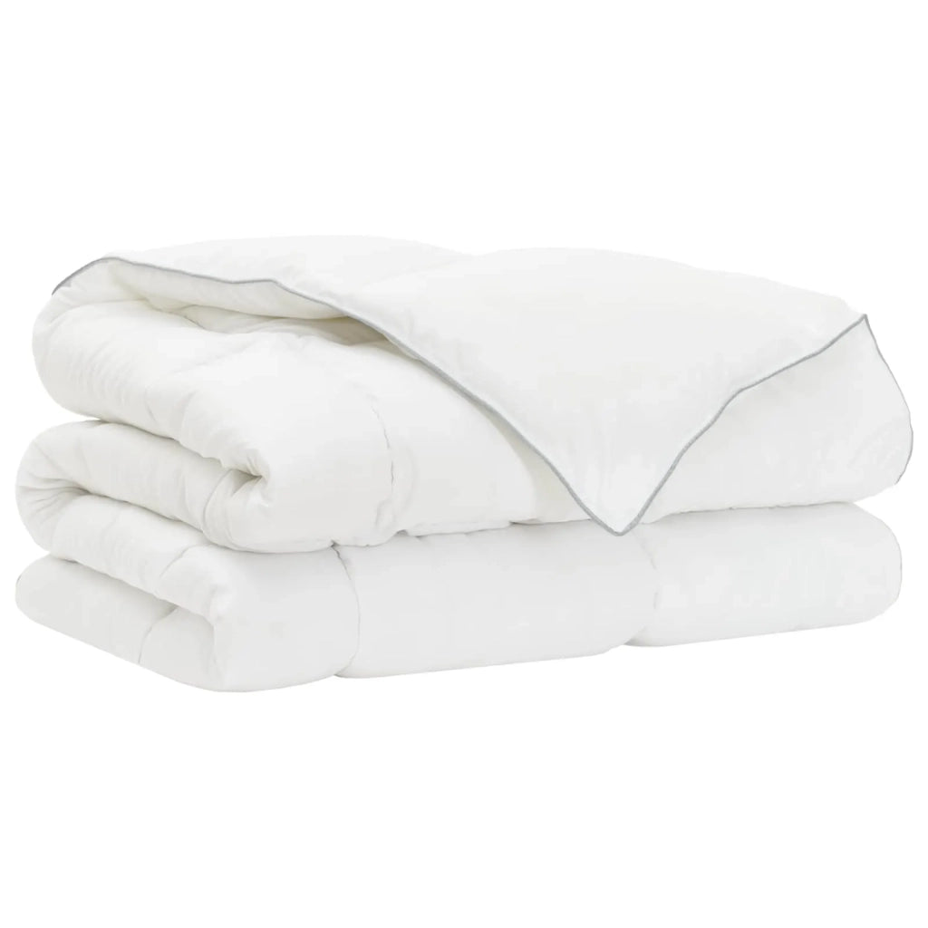 Duvet Invernale Bianco 140 x 200 cm Bambù 42041997