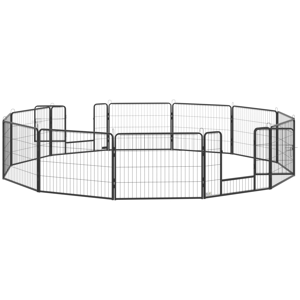 Recinto per animali modulabile ¨C Minimal ¨C 80x60 cm grigio