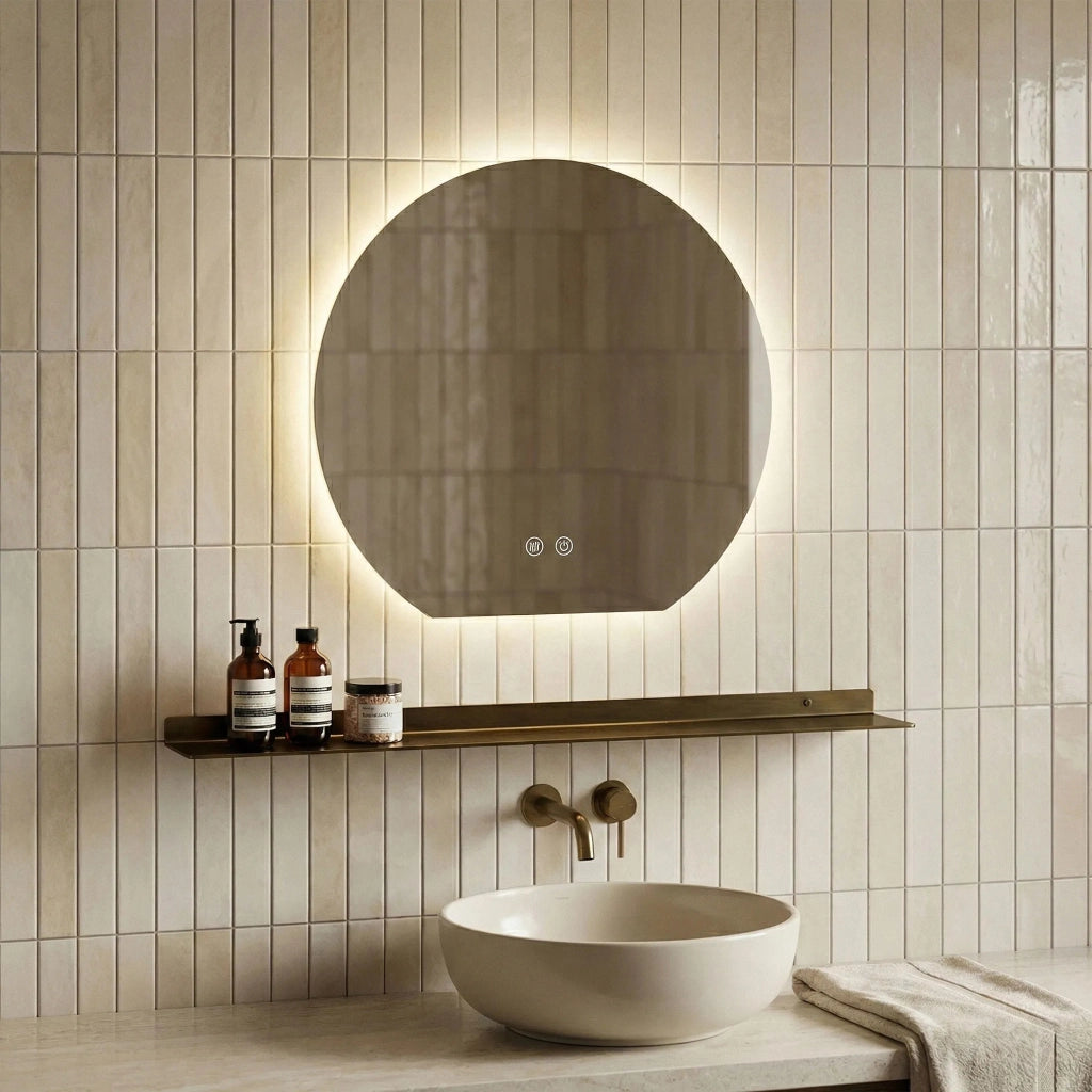 Specchio Led 70cm Fabio