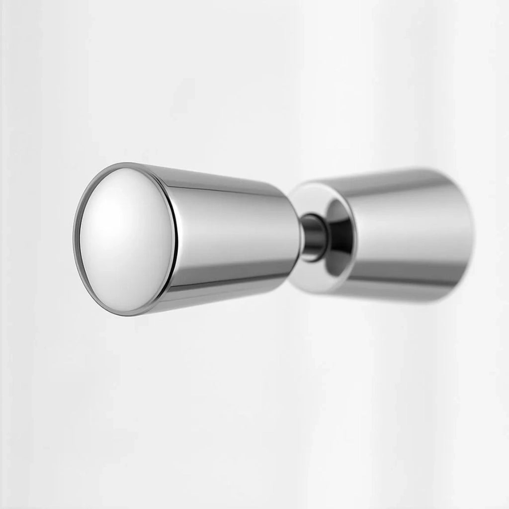 Cabina Doccia Rea Primo Swing 80x80 Chrome