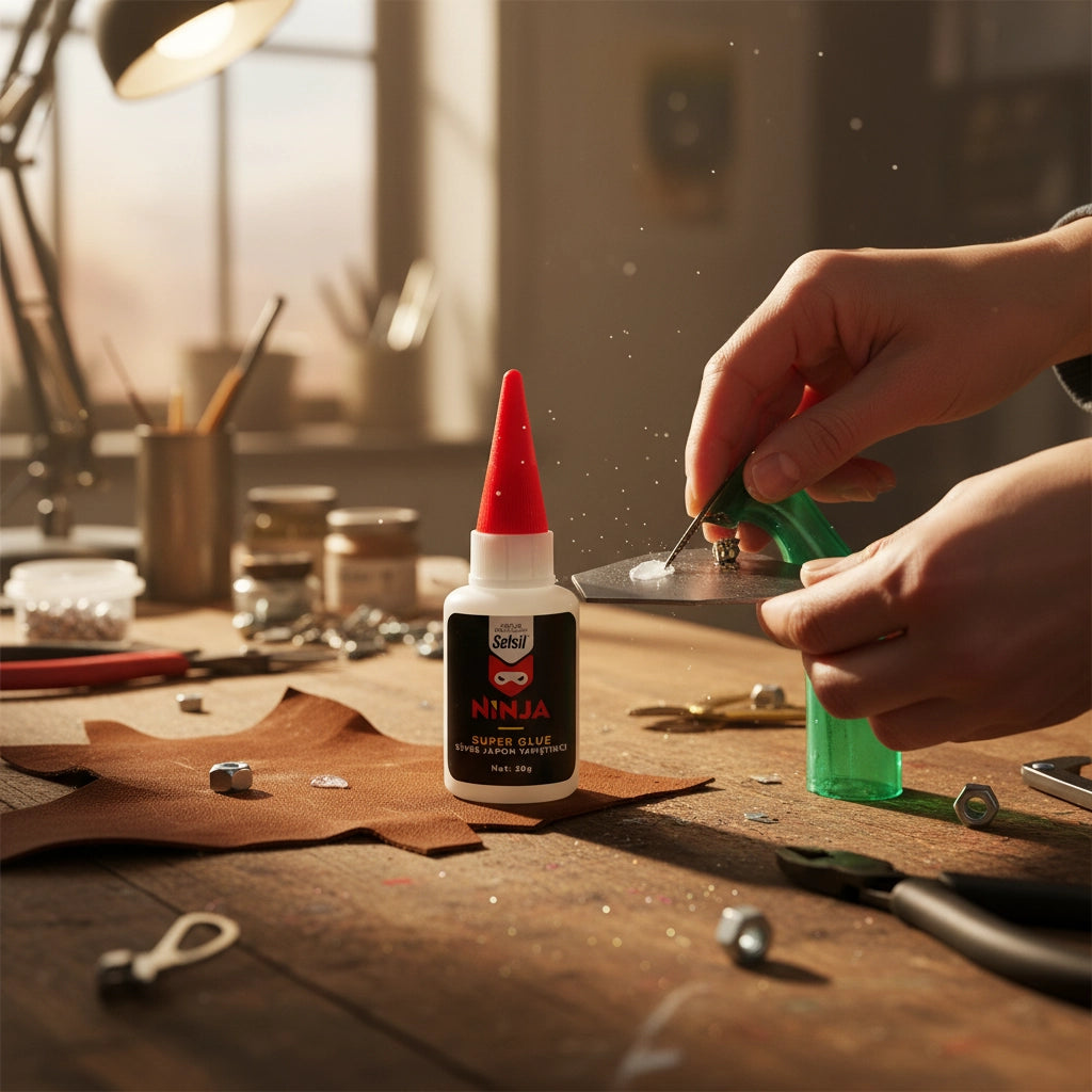 Adesivo a presa rapida ninja super glue 20 gr