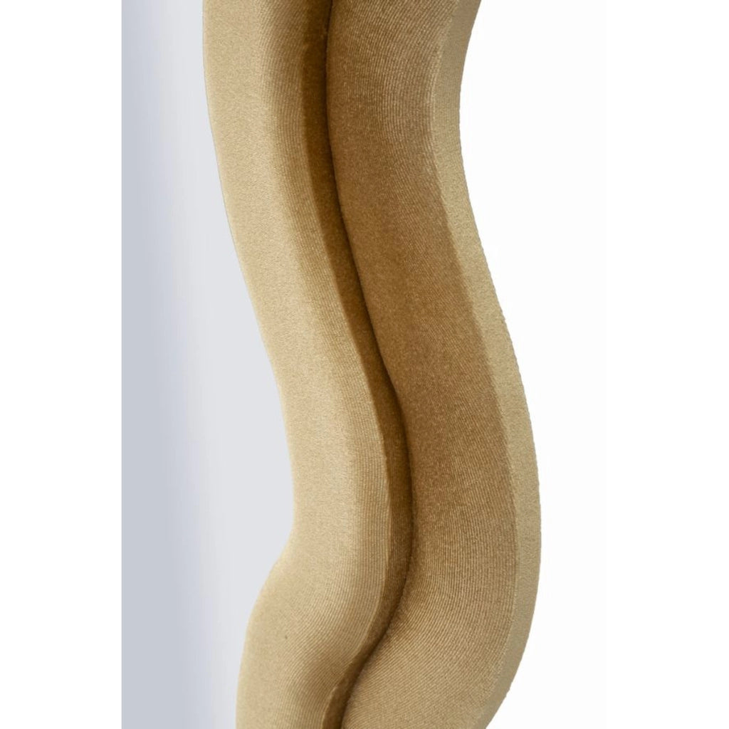 Specchio con Cornice Onda 1, Oro, MDF, 60x6x160 cm