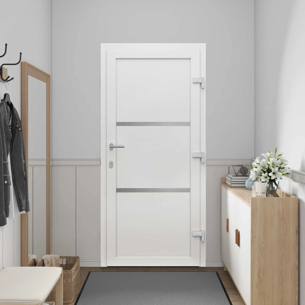 Porta Frontale Bianco 108 x 208 cm PVC 3445694