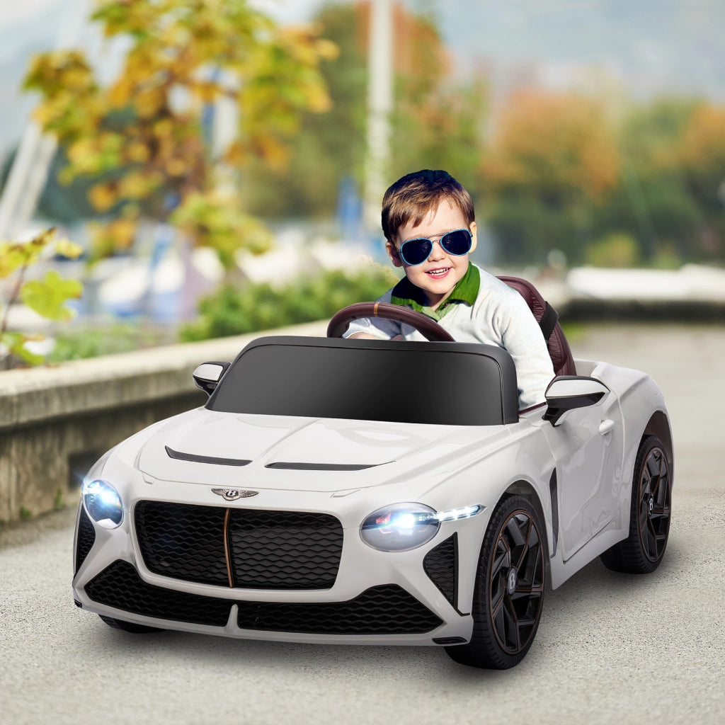Auto elettrica per bambini ¨C Minimal ¨C bianco