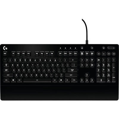 Tastiera gaming logitech g213 nera - 920009439