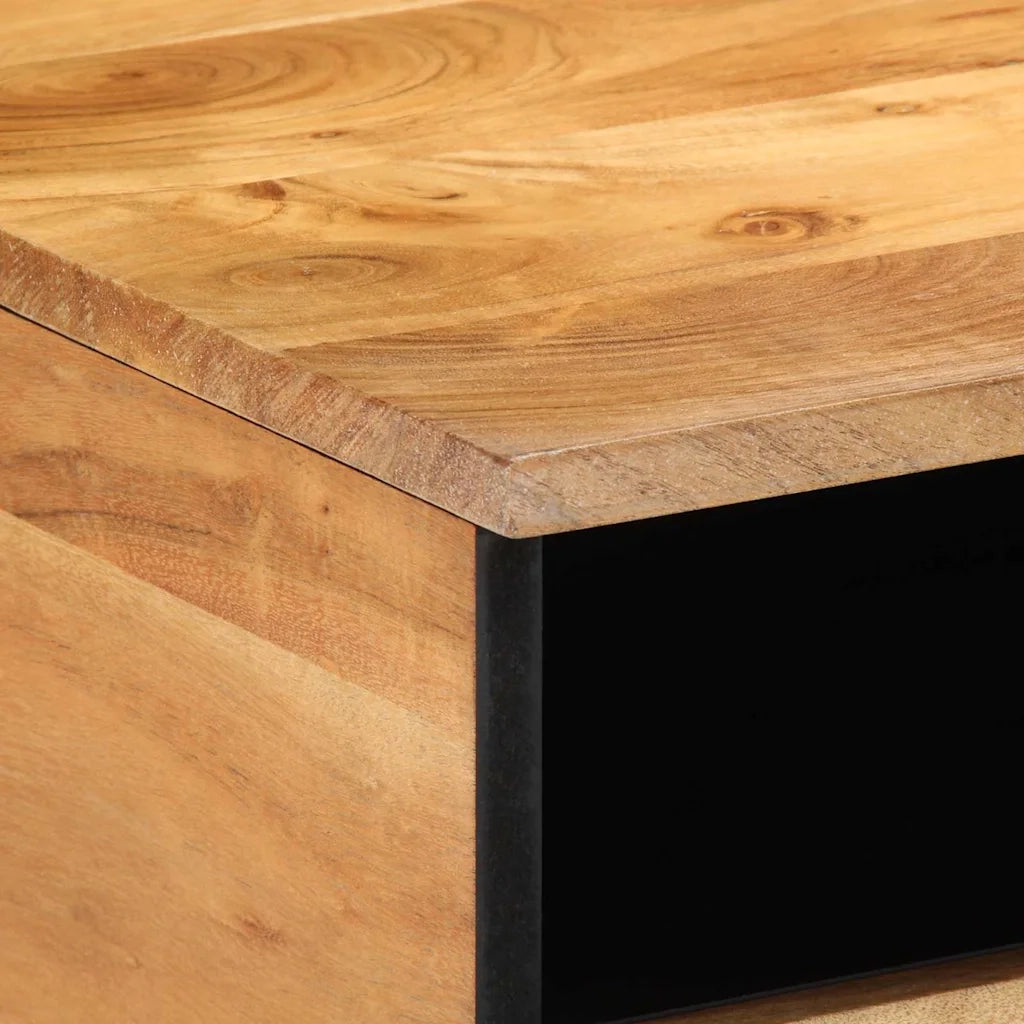 Tavolino da salotto con cassetto Marrone 80 x 54 x 40 cm 4017769