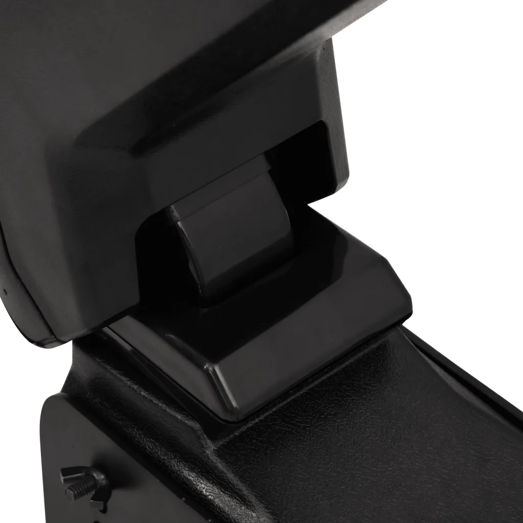 Bracciolo per Auto Universale Nero 14x30x(32-48,5) cm in ABS CFW8422944