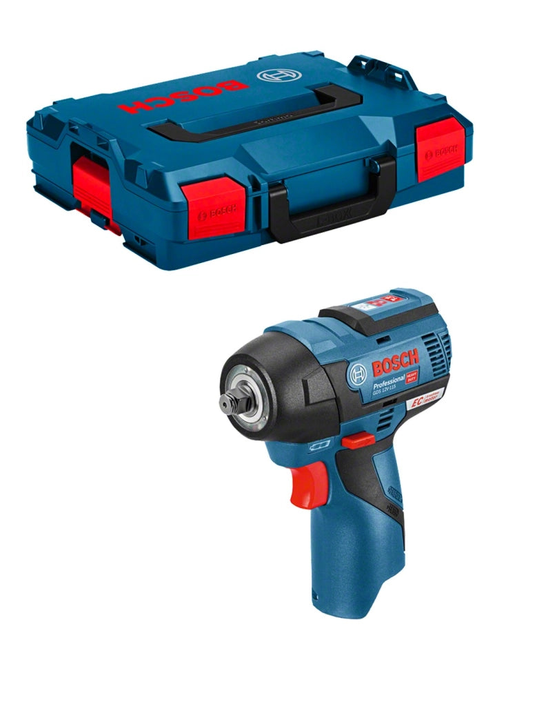 Avvitatore a massa battente BOSCH GDS 12V-115 (Solo corpo + L-Boxx 102)