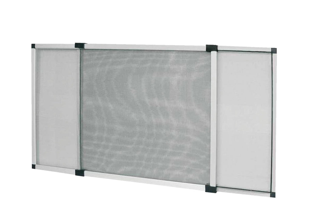 ZANZARIERA A PANNELLO ESTENSIBILE IDEAL STAR 40x50 cm - Bianco - IDEAL STAR