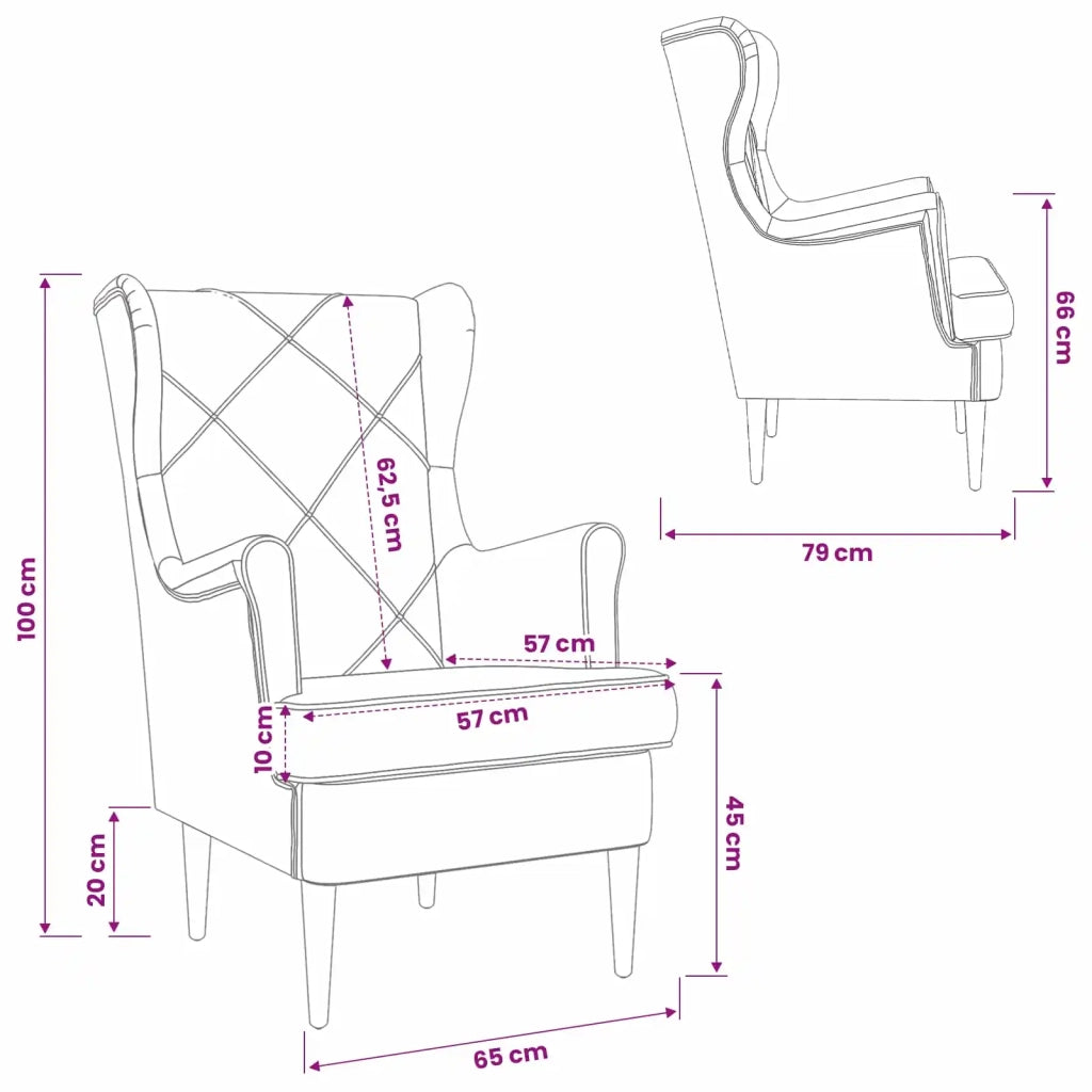 Poltrona Turchese Velluto 42029906