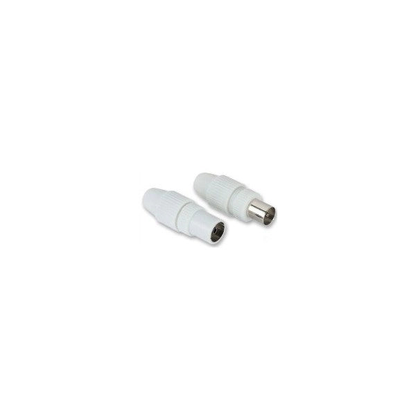 SET SPINA COASSIALE IEC 9,5MM 75 OHM E PRESA COASS