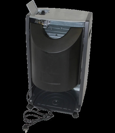 Stufa a gas GH 3062 RF ventilata, grigio, fino a 205 m3, potenza kW 4,2+ kW 2,0, 3 regolazioni, regolatore gas incluso