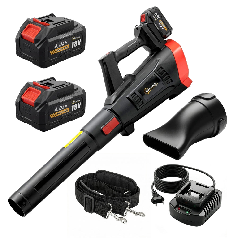 Soffiatore Elettrico 18V ¨C Minimal ¨C Leggero