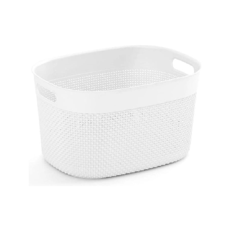 Keter CESTA FILO 44X33XH27CM BIANCA