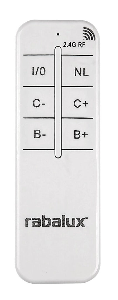Plafoniera LED Taleb Rabalux ovale 60cm 40W telecomando
