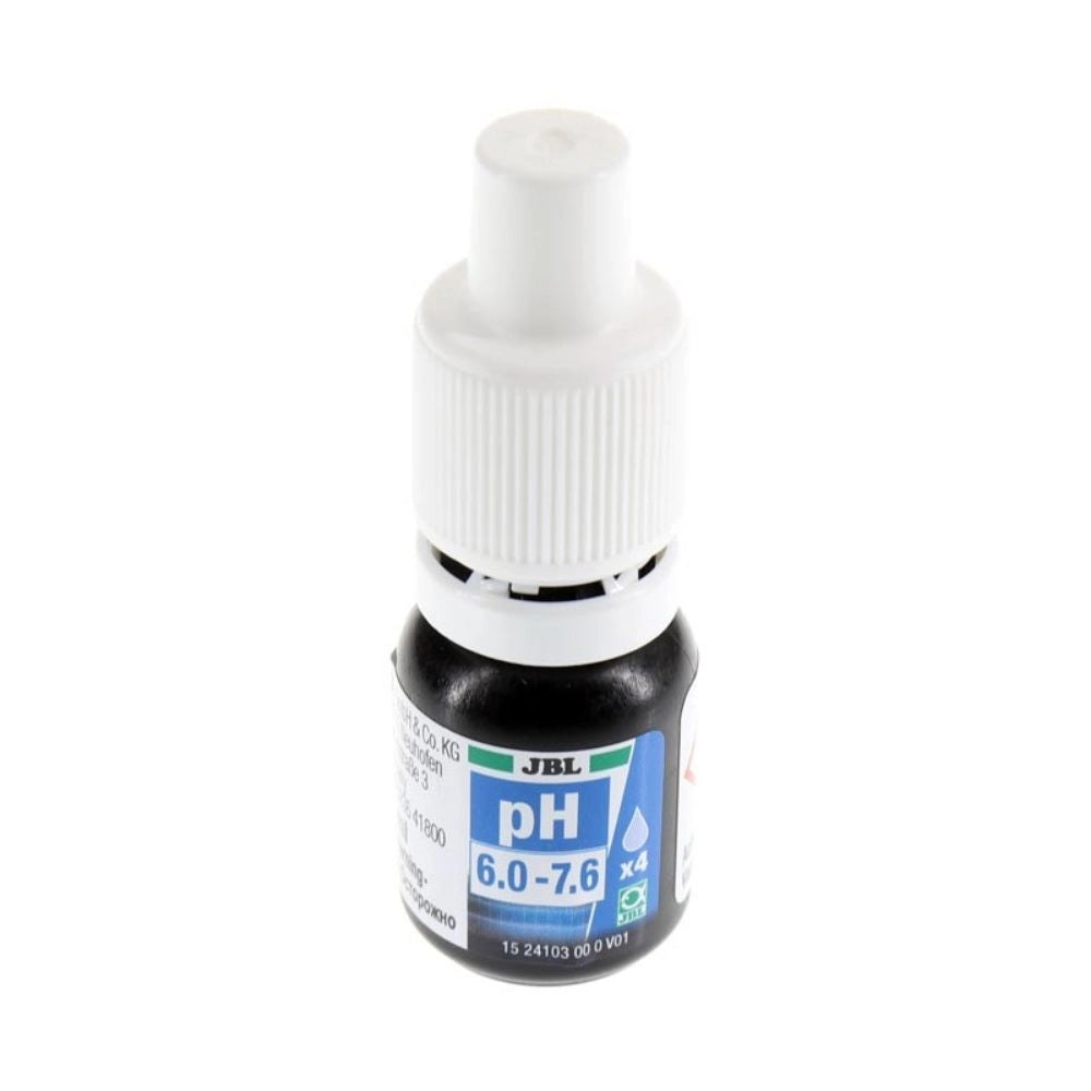JBL ProAquatest Refill pH 6-7,6 - ricarica pH dolce e marino
