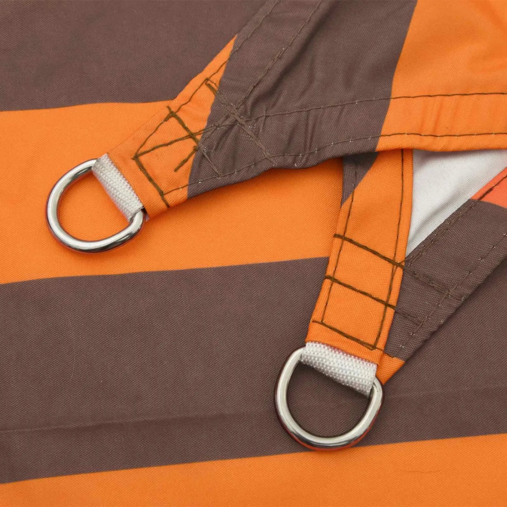 Vela da ombra solare Arancione e Marrone 4,5 x 2,5 m 42031040