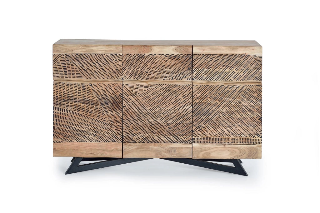 Credenza in legno  di riciclo