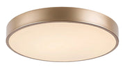 Plafoniera LED Rabalux Tesia 40cm 36W ottone tonda