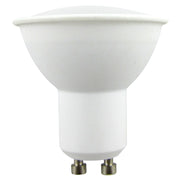 Lampadina LED GU10 3,2W 250lm 3000K Polux Platinum
