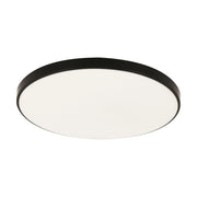 Plafoniera bagno Struhm Dowbor tonda Ø27 nero LED 18W