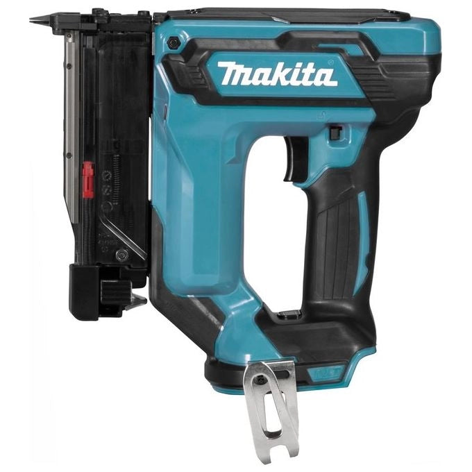 Makita DPT353ZJ LXT Pistola Sparachiodi a Batteria 18V Ioni di Litio 120 pezzi valigetta MAKPAC 2 colore Nero Turchese