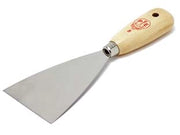 SPATOLE CON MANICO ART.501/I INOX- - mm.60 - 12 pezzi PAVAN