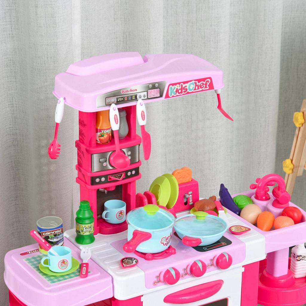 Cucina Giocattolo Bambini ¨C Minimal ¨C Rosa 78x29x87 cm