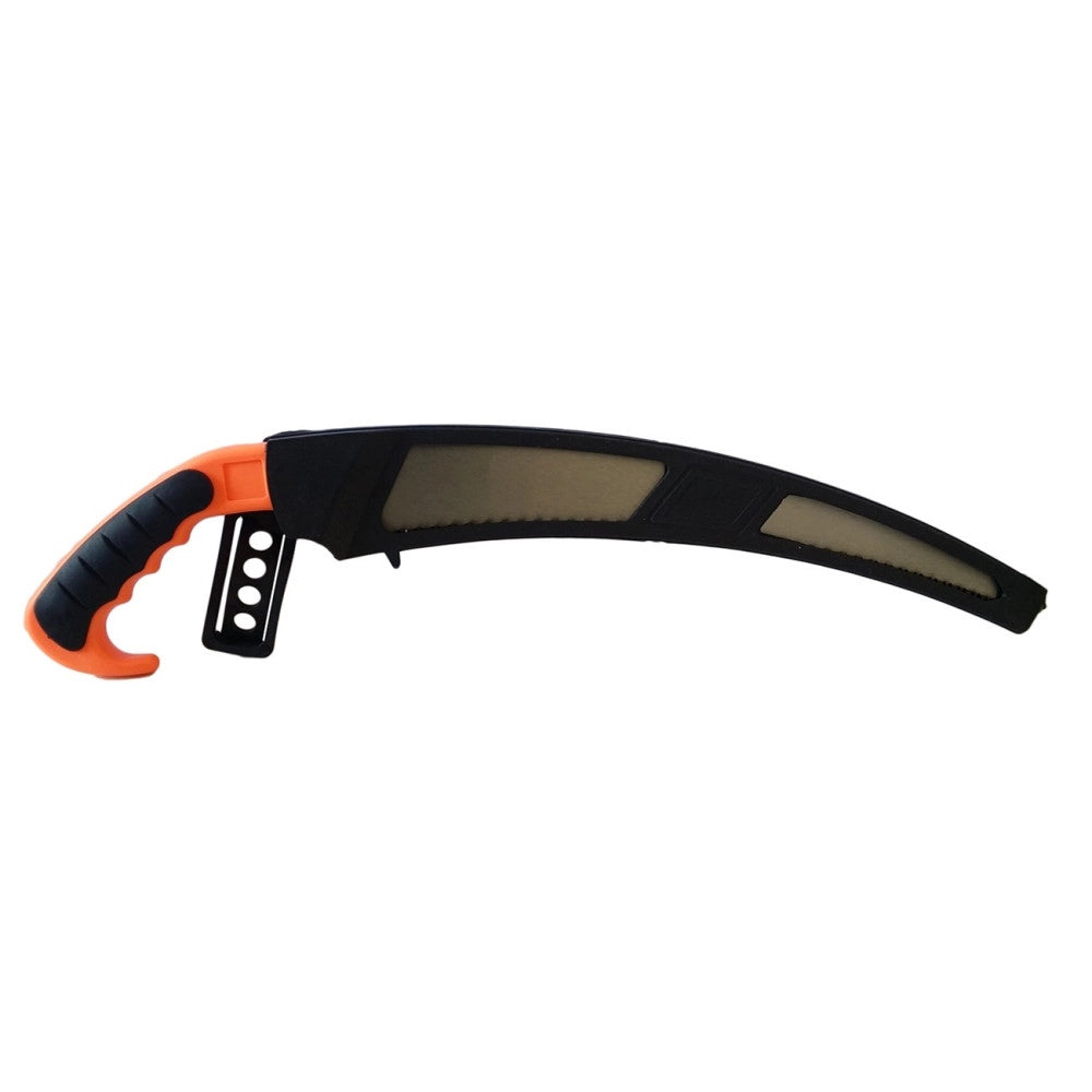 Trade Shop - Sega Segaccio Professionale Lama 330mm Manico Ergonomico Potatura Legno -
