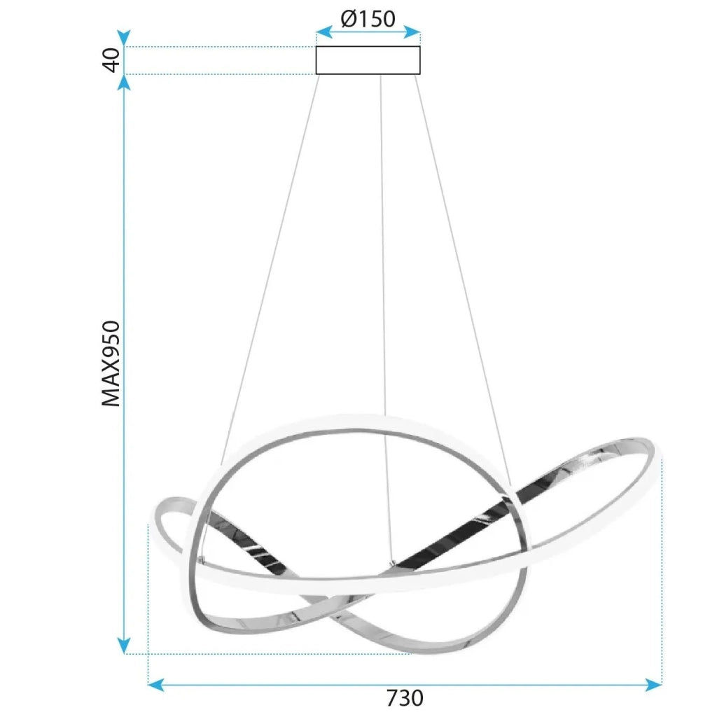 Lampada Led G078-1cp Gold