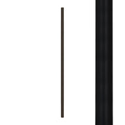 Paralume nero tubo verticale 100 cm Nowodvorski EYE